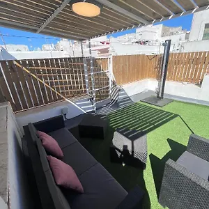 Gatu Premium Galeona, Con Terraza Chillout Privada Apartamento