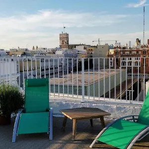 Atico Libertad Appartement